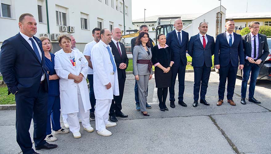 Povijesni iskorak za našičko zdravstvo započeli radovi na ugradnji prvog MR uređaja 01