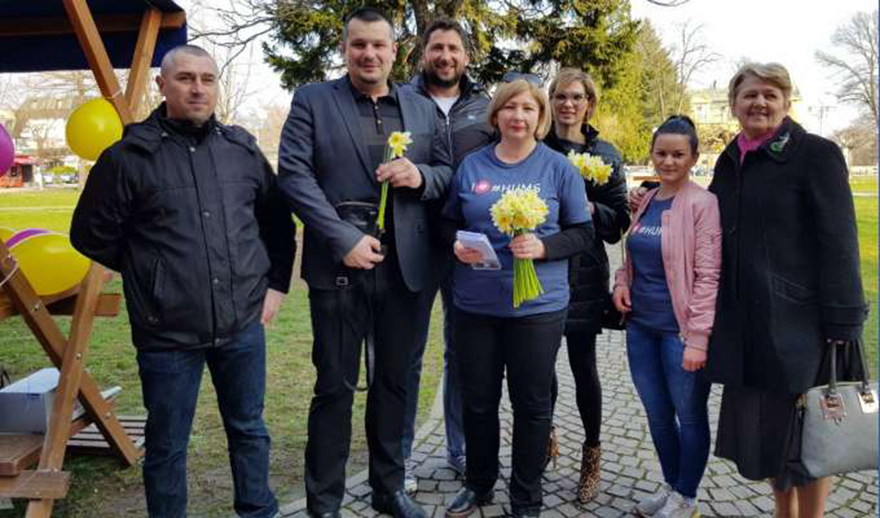 Dan narcisa OŽB I HUMS Našice Ravnatelj Dr. Šimić