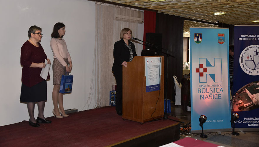 Održana 8. Konferencija Društva za kvalitetu u suorganizaciji s Društvom za suzbijanje boli i OŽB Našice gl. sestra