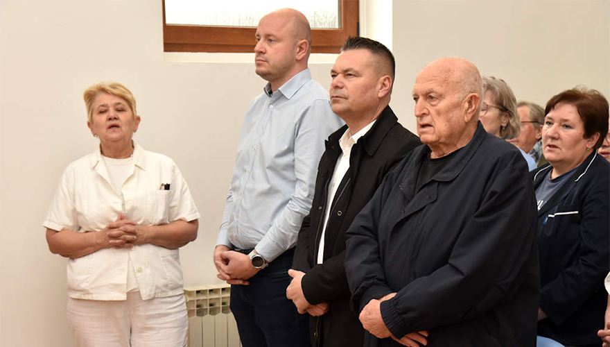 U Općoj županijskoj bolnici Našice svetom misom obilježen Svjetski dan bolesnika 2
