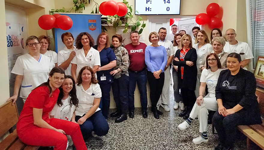U našičkoj bolnici obilježen LabDay Međunarodni dan laboratorijske medicine 01