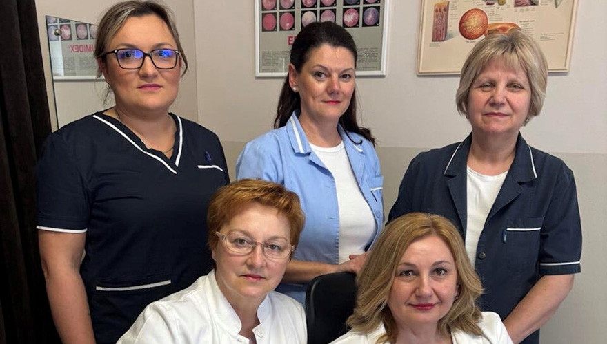 Deset godina podizanja svijesti o glaukomu Oftalmološka ambulanta OŽB Našice dobitnik priznanje 01