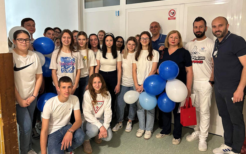 Učenici Srednje škole Isidora Kršnjavoga Našice posjetili bolnicu povodom Međunarodnog dana sestrinstva